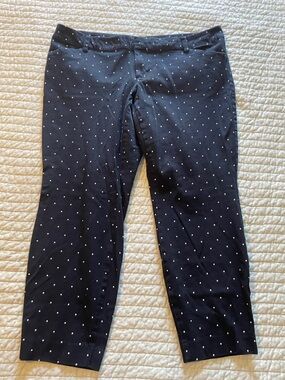 Black Polka Dot Pixie Pants